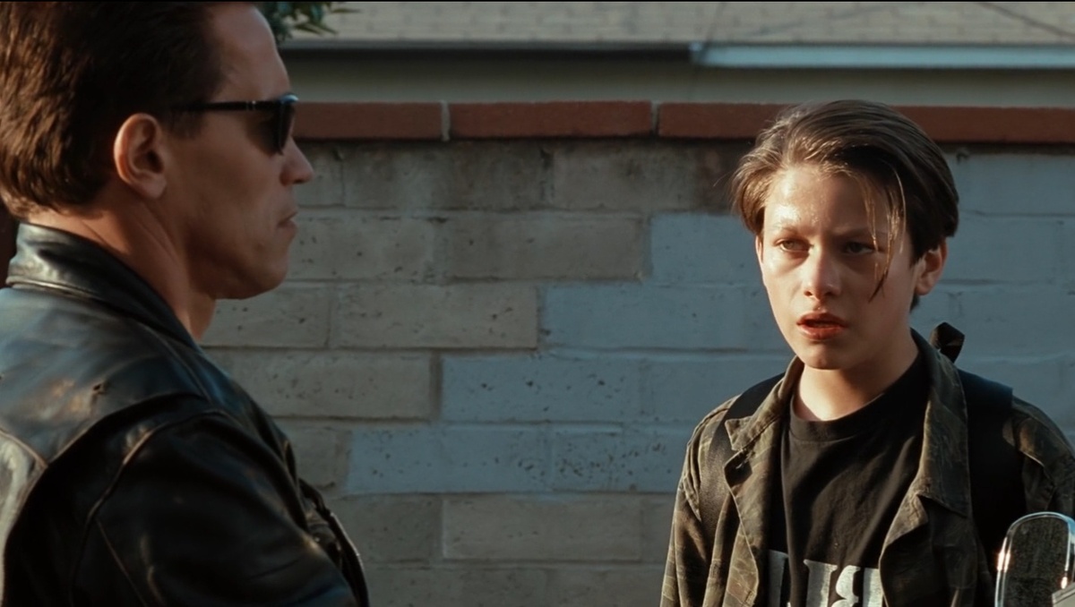 Кадр из фильма "Терминатор 2"