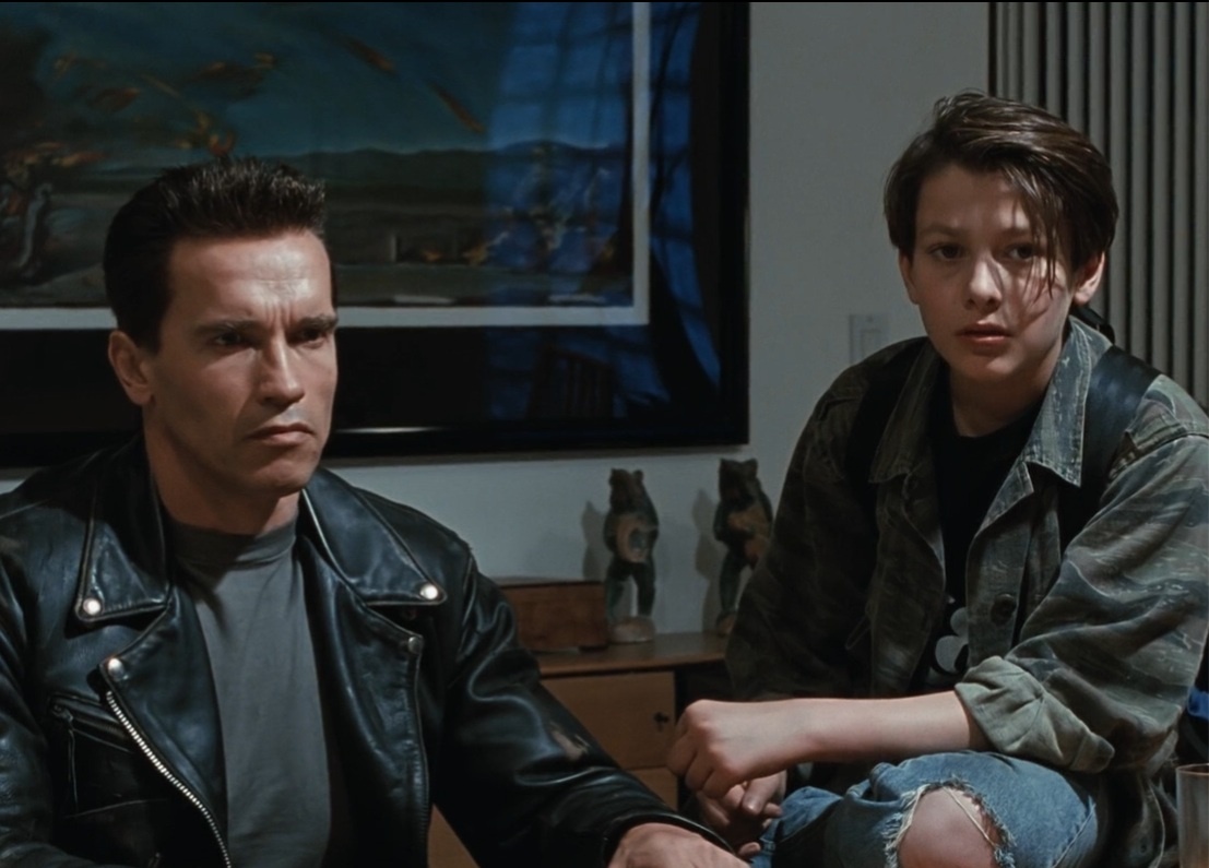 Кадр из фильма "Терминатор 2"