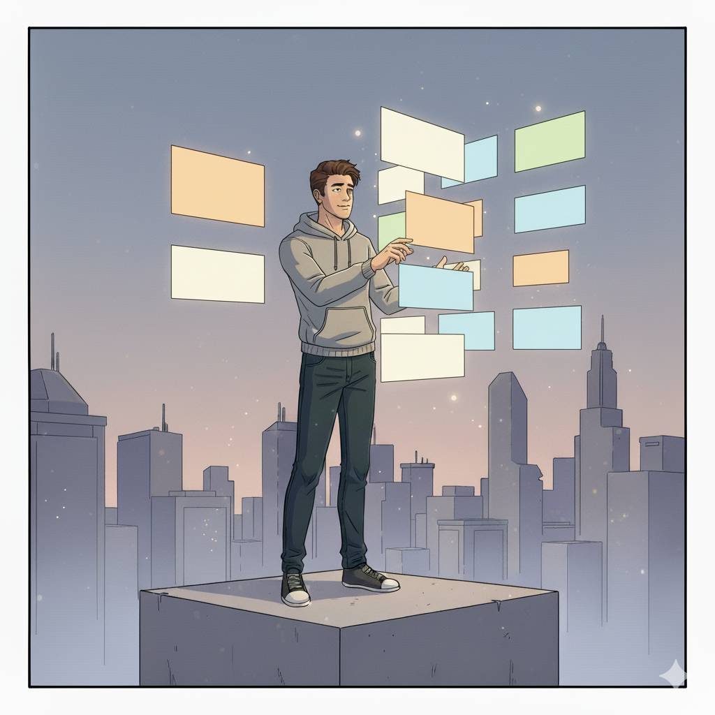 Структура помогает, когда в ней есть гибкость