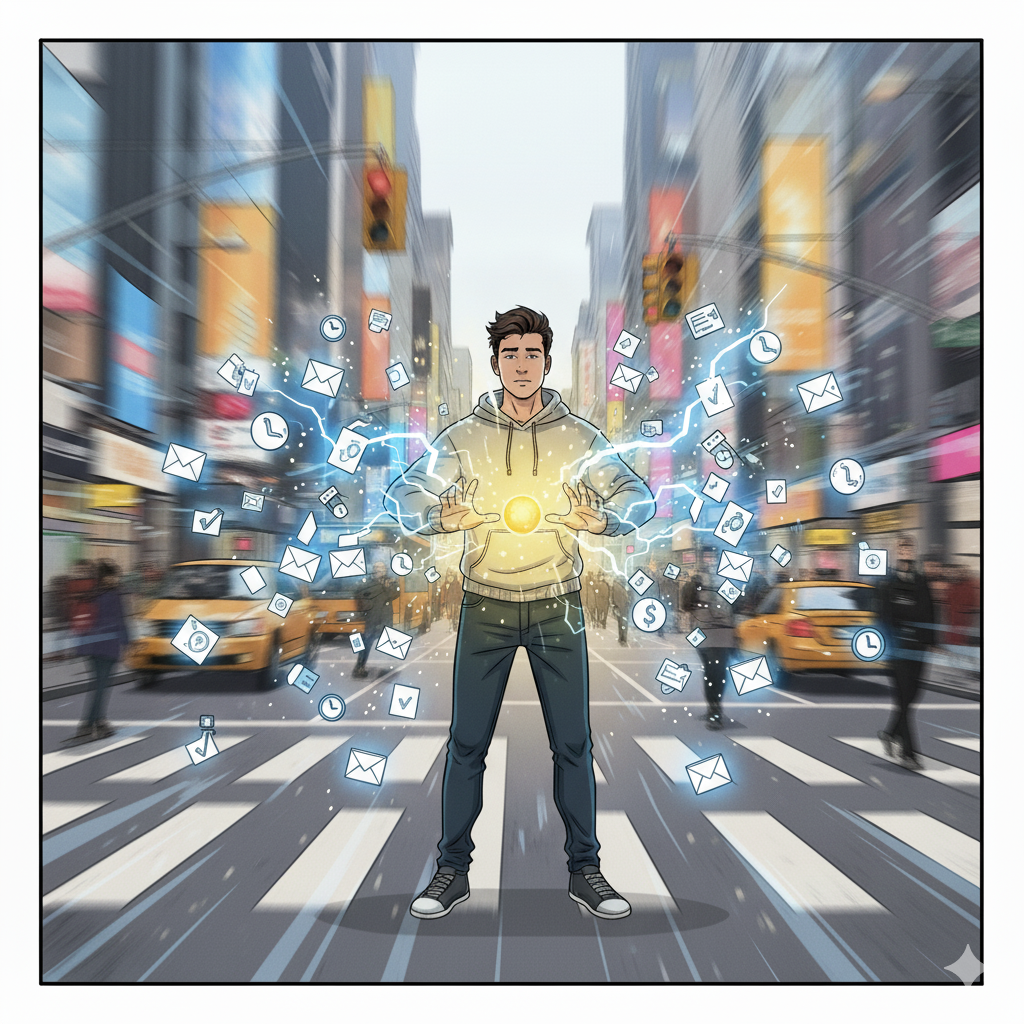 Делай меньше, но осознаннее