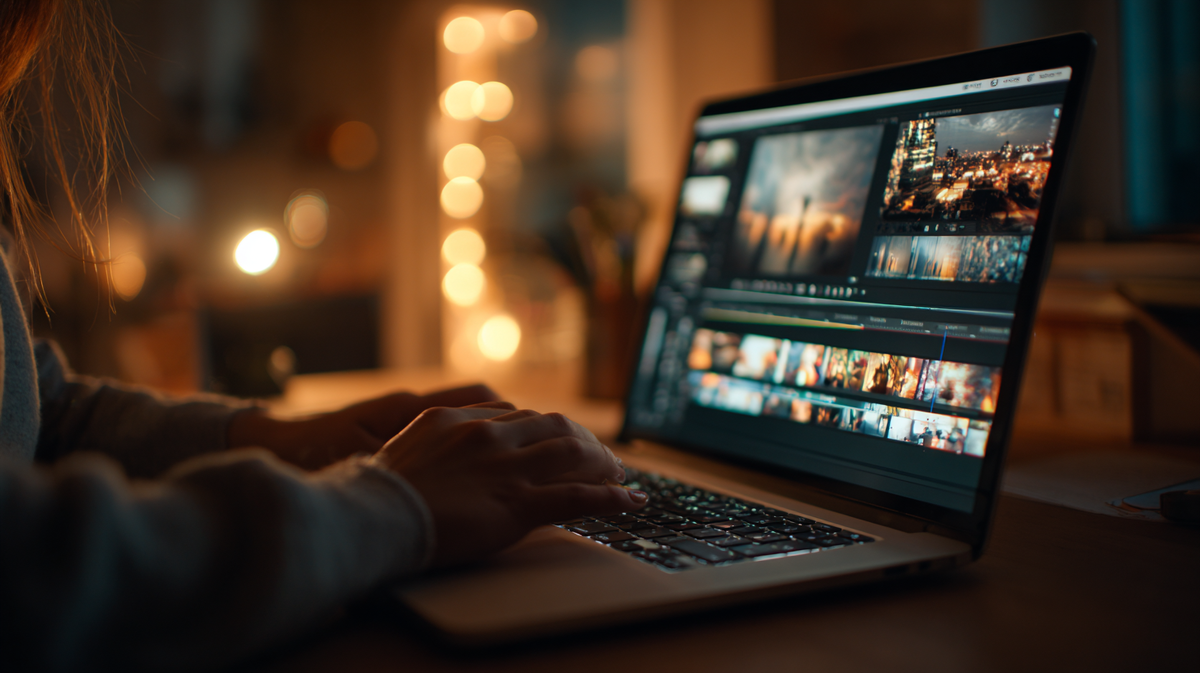 Кадры складываются в историю.