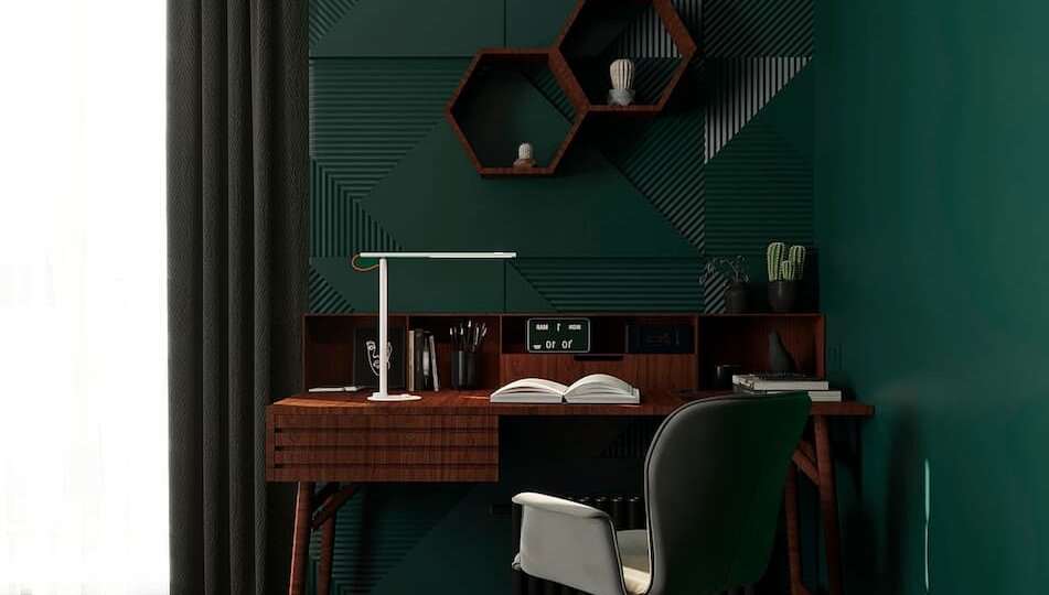 Как оформить рабочее место дома, чтобы работать с удовольствием