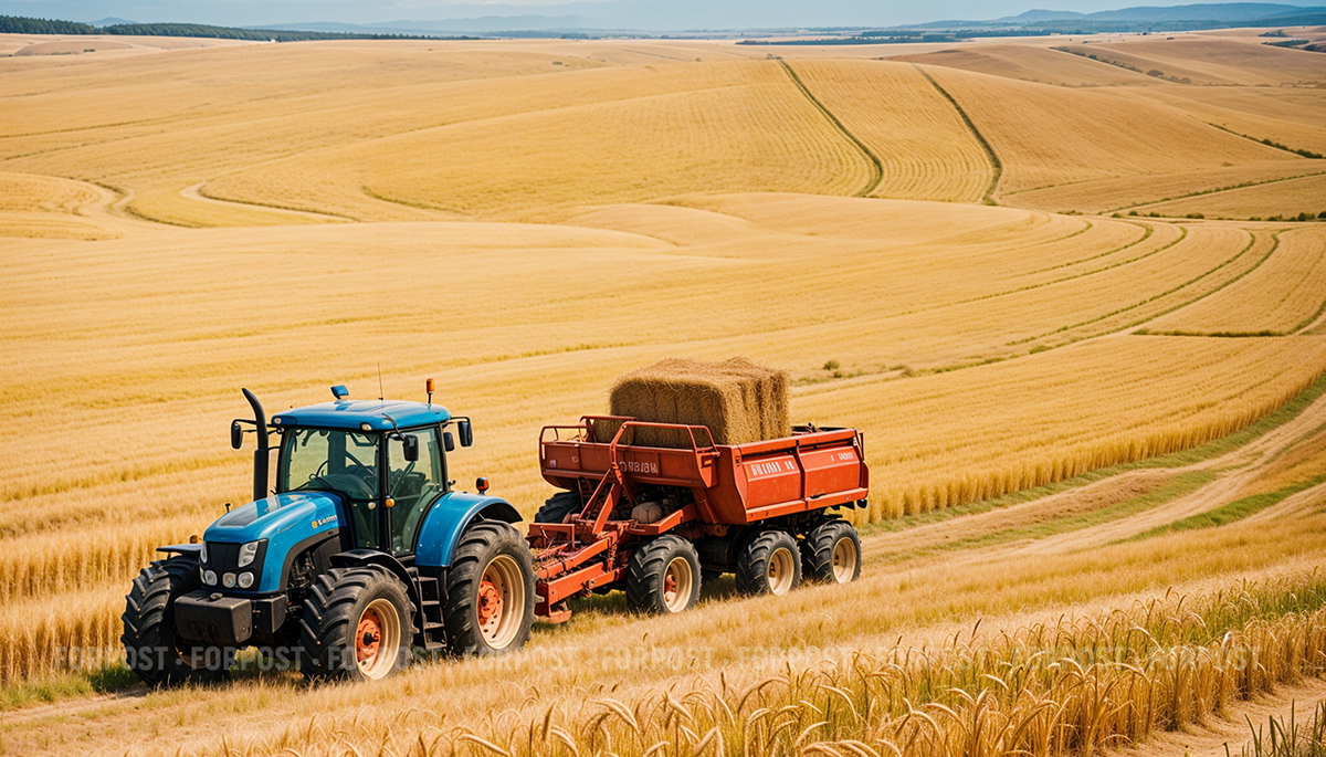 Польское зерно — рекордный урожай. Россия — рекордный срыв сценария. Фото: Арина Розанова | нейросеть Freepik