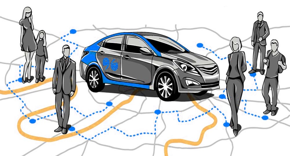 На арендованном или своем автомобиле. Разница между пользователями каршеринга и водителями личных авто.