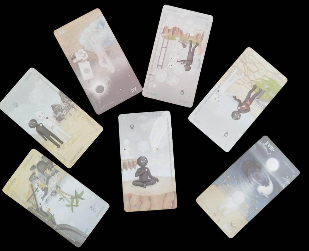 ВСЕ ВЫПАВШИЕ КАРТЫ ПЕРВОГО ВАРИАНТА ⤴️