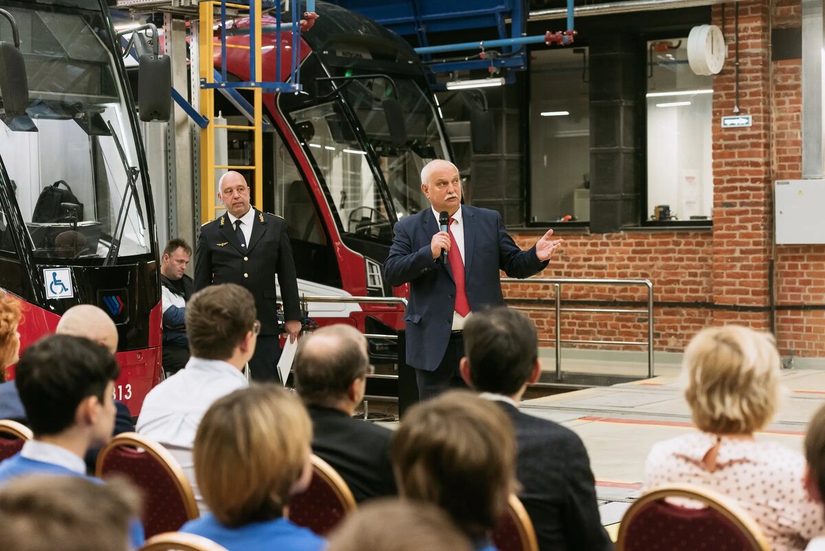    Фото: пресс-служба комитета по транспорту Петербурга