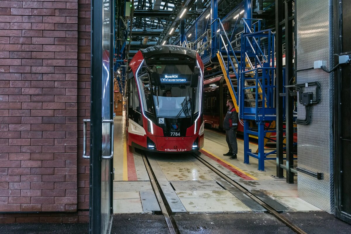    Фото: пресс-служба комитета по транспорту Петербурга