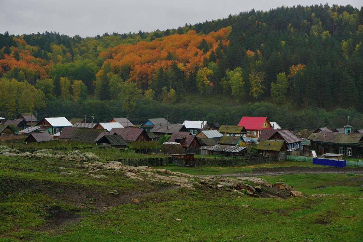    Деревня Киекбаево stalker