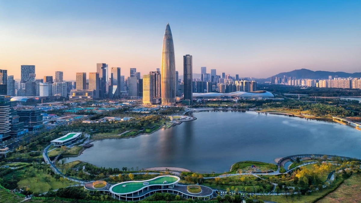 Шэньчжэнь — город, где будущее наступает уже сегодня.