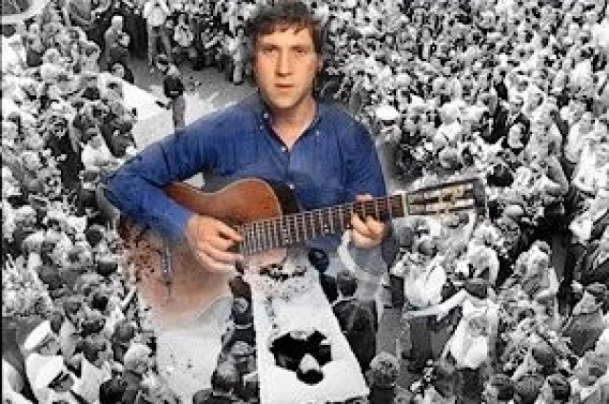    В Мурманске 6 декабря прозвучат песни Владимира Высоцкого