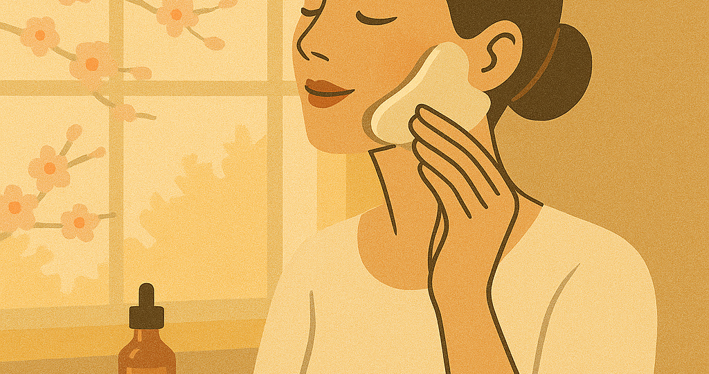 Как правильно делать массаж лица утром и вечером: пошаговая схема для новичков