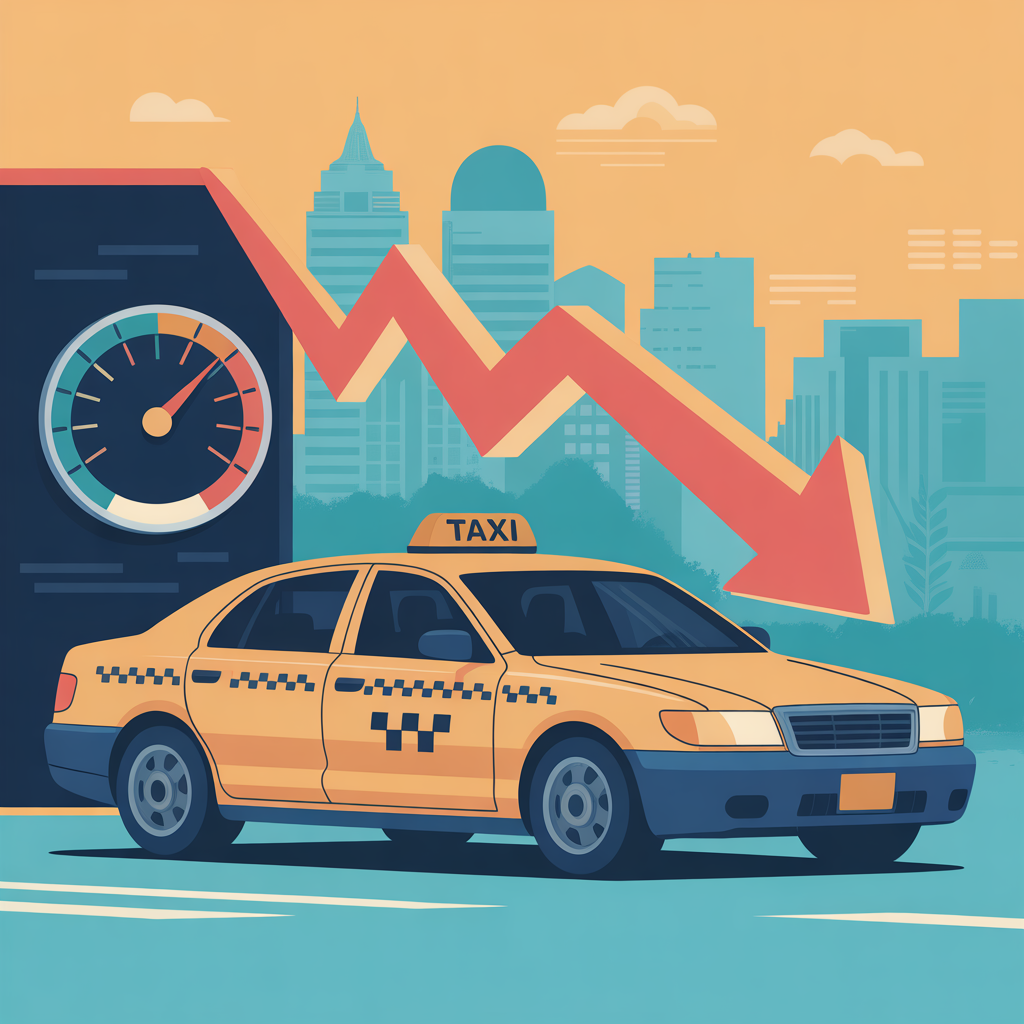 Почему 50 машин могут быть убыточнее 10?

Каждый владелец таксопарка мечтает о росте. Логика кажется простой: если 10 машин приносят Х прибыли, то 50 машин принесут 5Х. Вы берете лизинги, кредиты, вкладываете все силы... и через полгода обнаруживаете, что денег на счетах не стало больше. А вот проблем – стало в пять раз больше.
Это не просто "болезнь роста". Это прямой путь к убыткам и кассовому разрыву. Давайте на уровне финансов и управления разберемся, почему ваш новый, большой парк на 50 машин может приносить вам меньше денег, чем старый и понятный на 10.
Простое умножения – главная ловушка в вашем бизнесе.