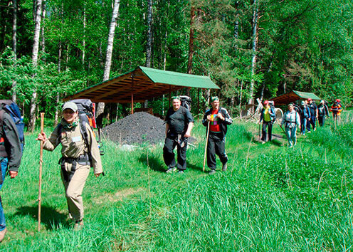 «Корпоративный Маршбросок»