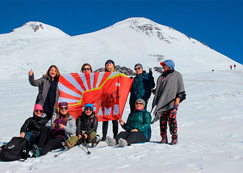 «Выезд в Приэльбрусье»