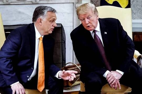    Орбан собрался предложить Трампу альтернативу санкциям против России