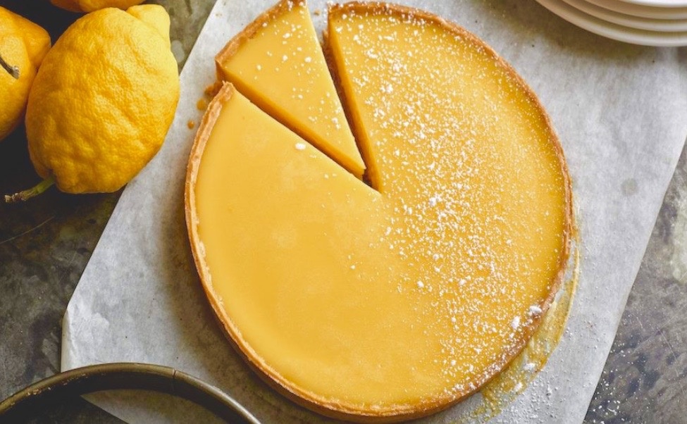 Рецепты выпечки с лимонами.