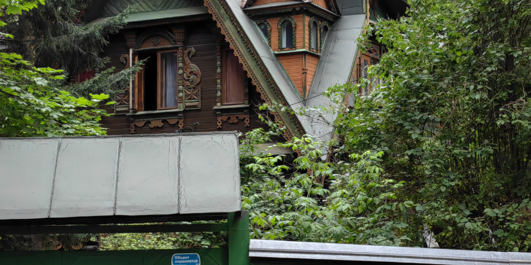 Деревянные чудеса в Кратово! Первая попытка увидеть резное кружево (Московская область)