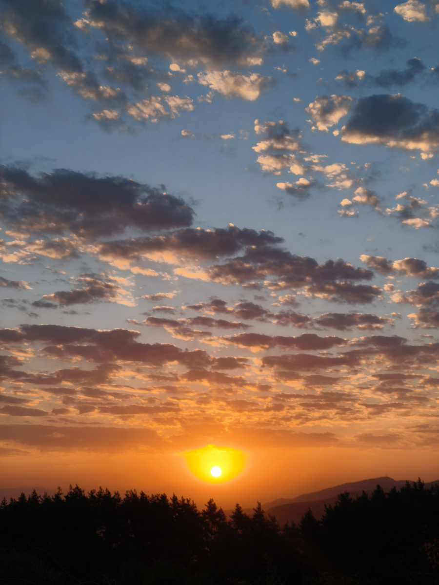 Ради таких моментов и стоит просыпаться рано. Листайте галерею.