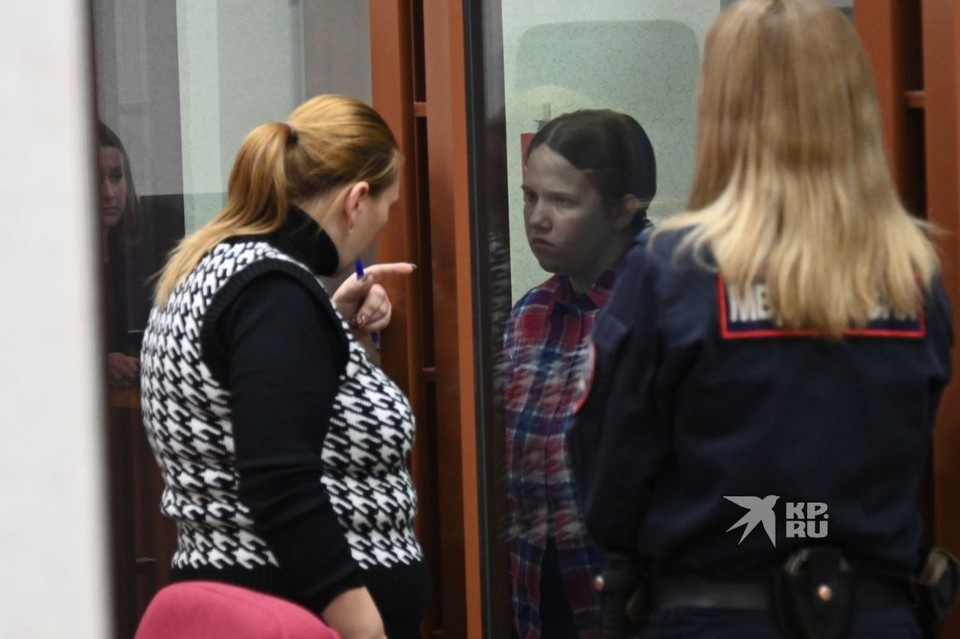    Во время следствия девушка находилась в СИЗО Ольга ЮШКОВА