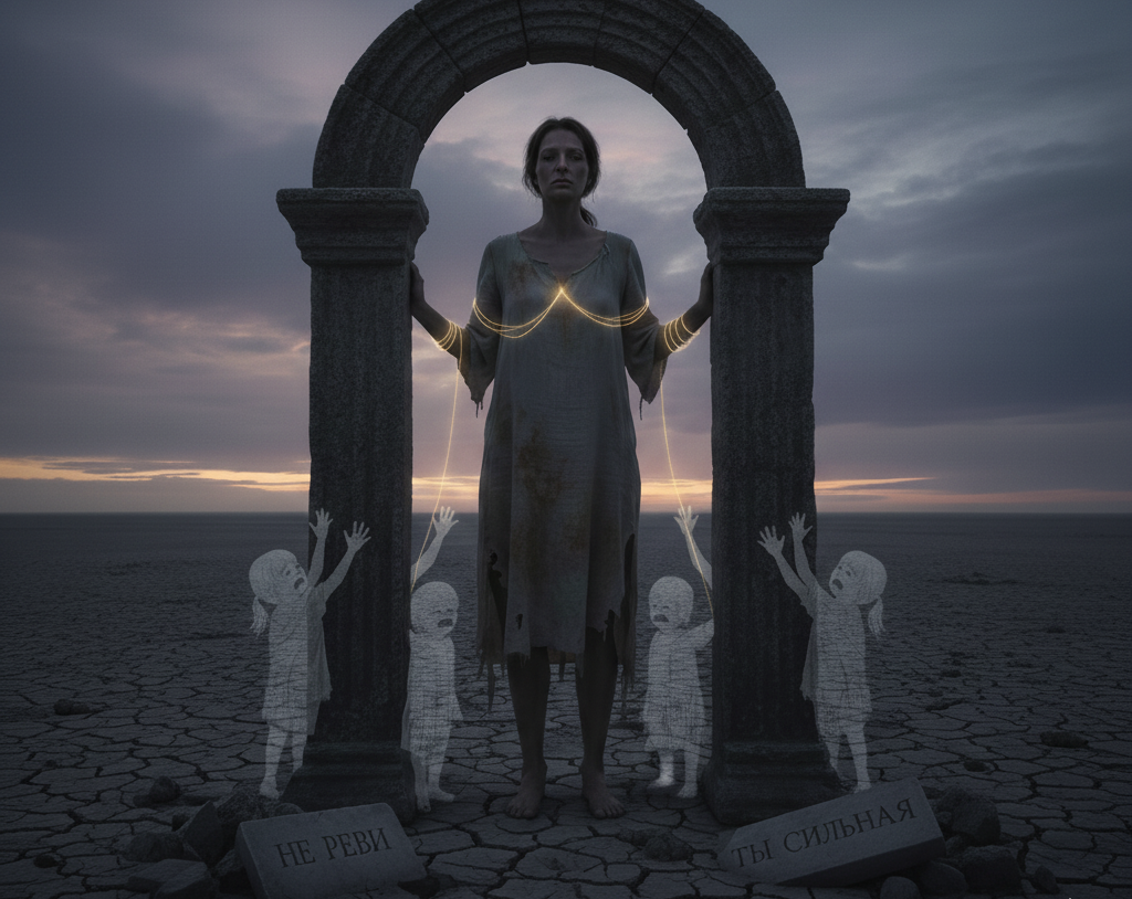 Мы, как бы, застреваем в тех ситуациях детства, где было больно и опасно.