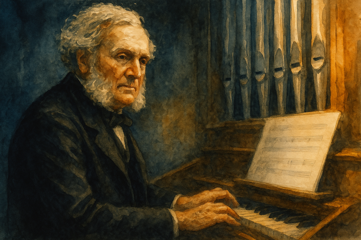 Сезар Франк, 1822–1890 гг.