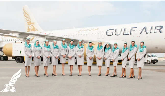 Рекламное изображение Gulf Air. (Gulf Air)