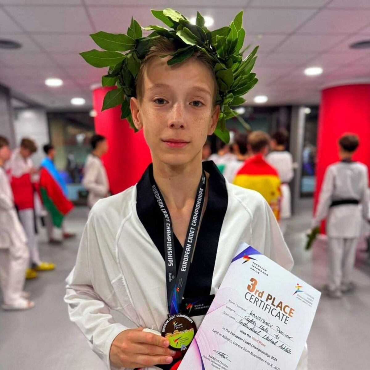 Фото: Федерация тхэквондо РТ