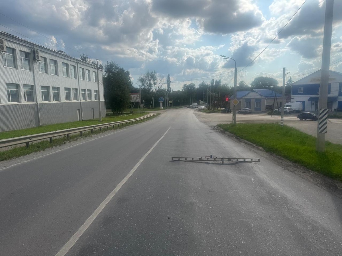 Дефекты на дороге были устранены