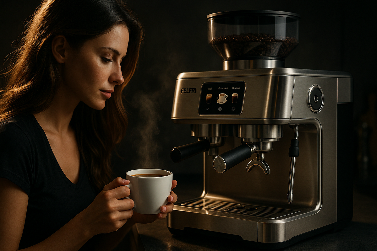 Кофемашина с капучинатором