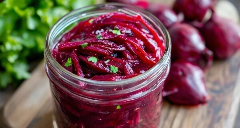    Будете 100 раз готовить, и все мало – свёкла по-осетински исчезает с тарелки за считанные секунды