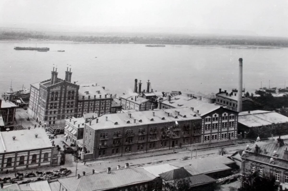    Самара в начале XX века.