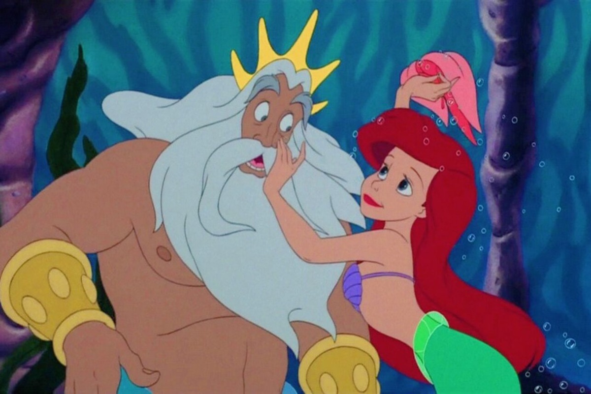 «Русалочка», 1989. Фото: кадр из мультфильма