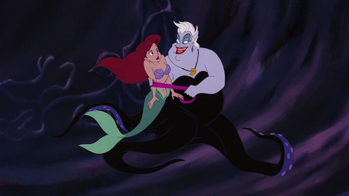 «Русалочка», 1989. Фото: кадр из мультфильма