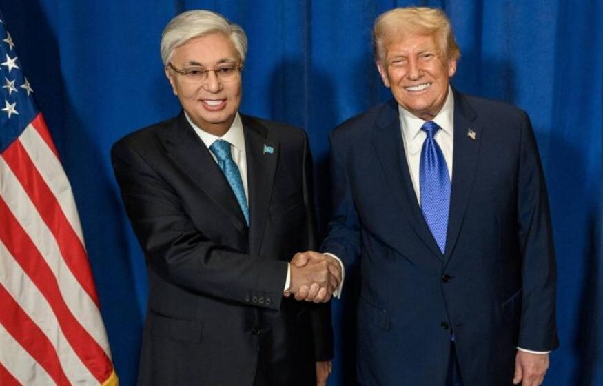    «Великий деятель, посланный свыше»: Токаев поговорил с Трампом