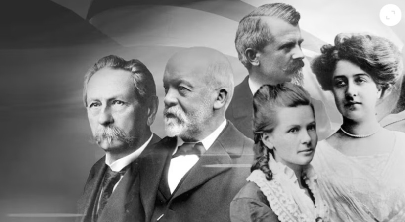 Есть имена и люди, которые все ассоциируют с историей успеха Daimler и брендом со звездой. Готлиб Даймлер и Карл Бенц как изобретатели автомобиля — лишь самые яркие личности.