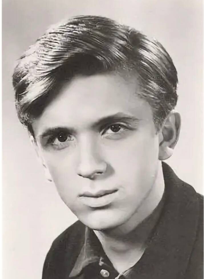 Евгений Стеблов в молодости