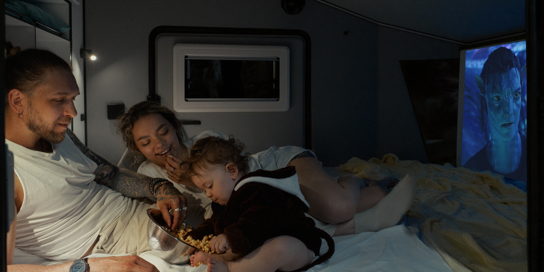 Как прицеп-капля может заменить огромный автодом