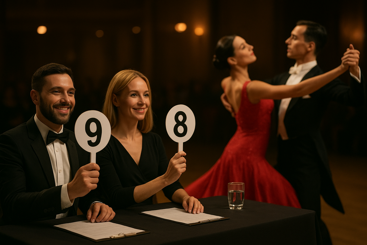 Спортивные бальные танцы, целостный или аналитический подход в оценивании