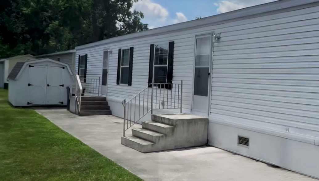 Фотография дома, в котором жила Трейси