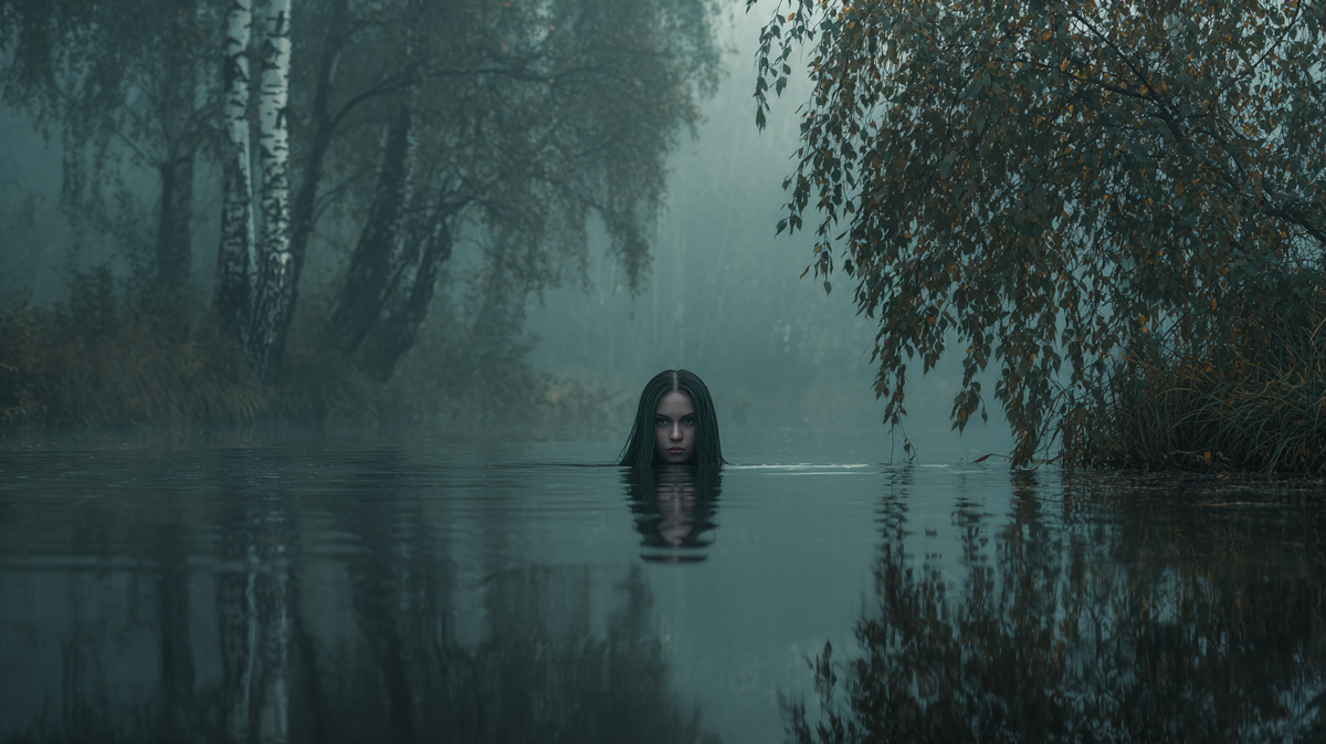 Видишь отражение — а чья это тень скрывается в глубине? Отважишься ли ты подойти ближе?