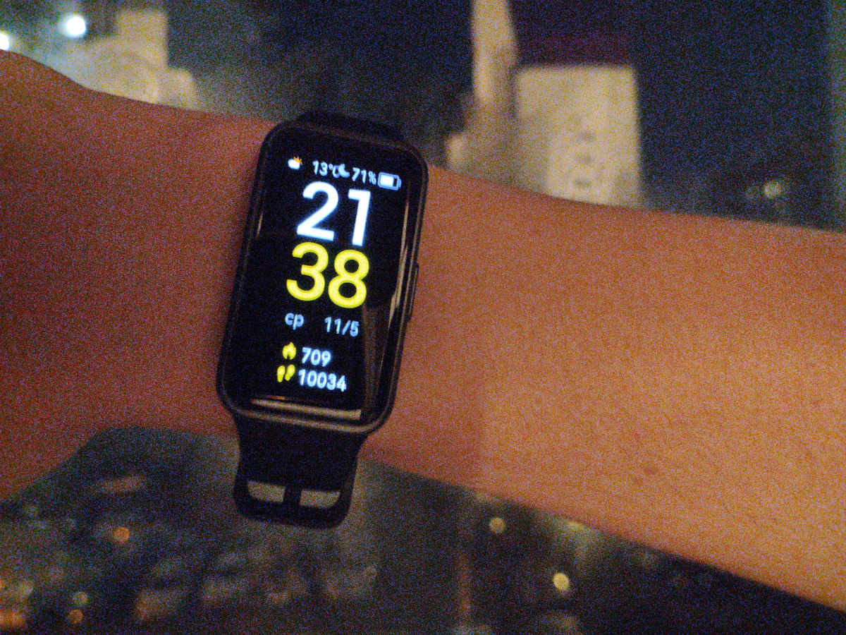 Как я отслеживаю нагрузку: мой лайфхак с фитнес-браслетом