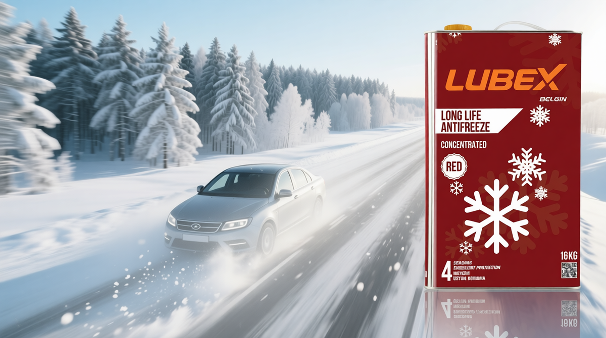 Антифриз-концентрат Lubex Long Life Antifreeze G12+