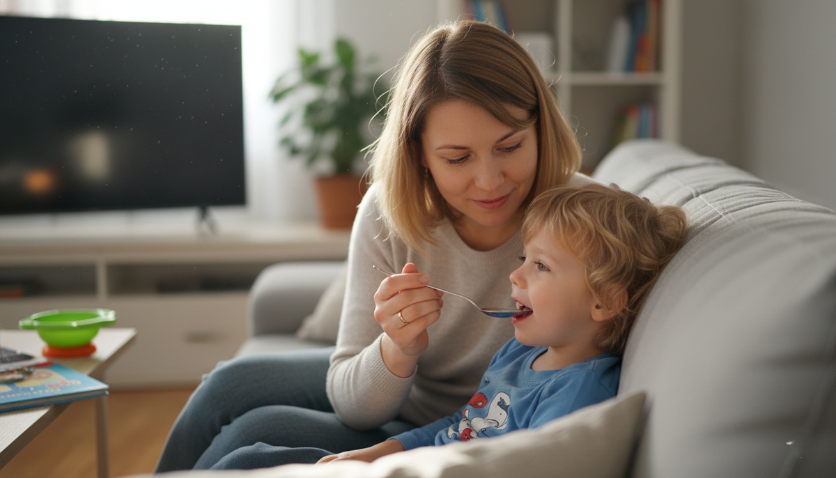 Поение ребёнка при диарее