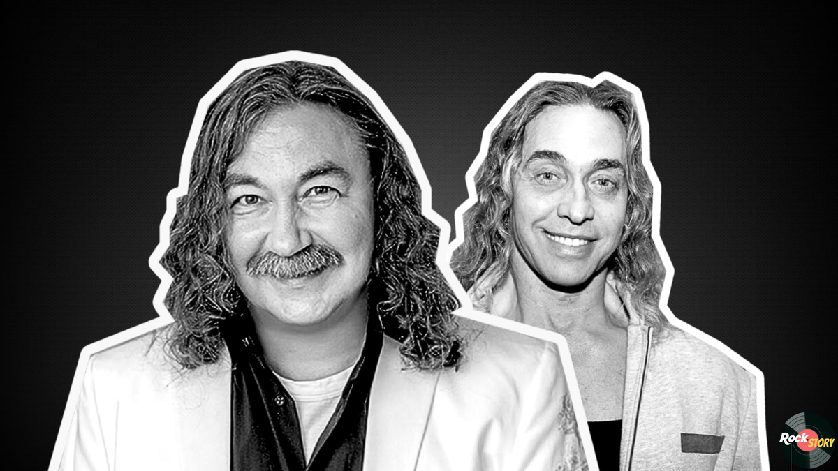 На фотографии: Игорь Николаев и Сергей Витальевич Глушко