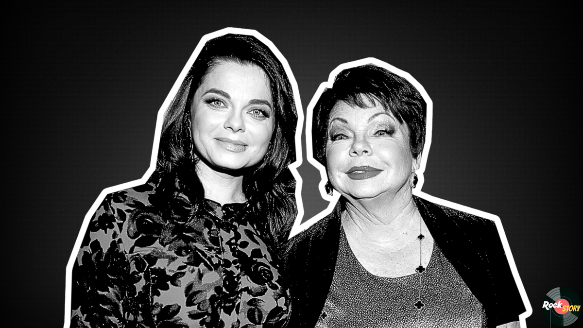 На фотографии: Людмила Ивановна Порывай и Наташа Королева 