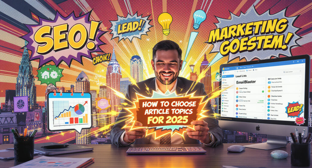    Как выбрать тему для статьи в 2025 году: секреты лидогенерации и SEO-продвижения для роста вашего бизнеса Михаил Михайлов