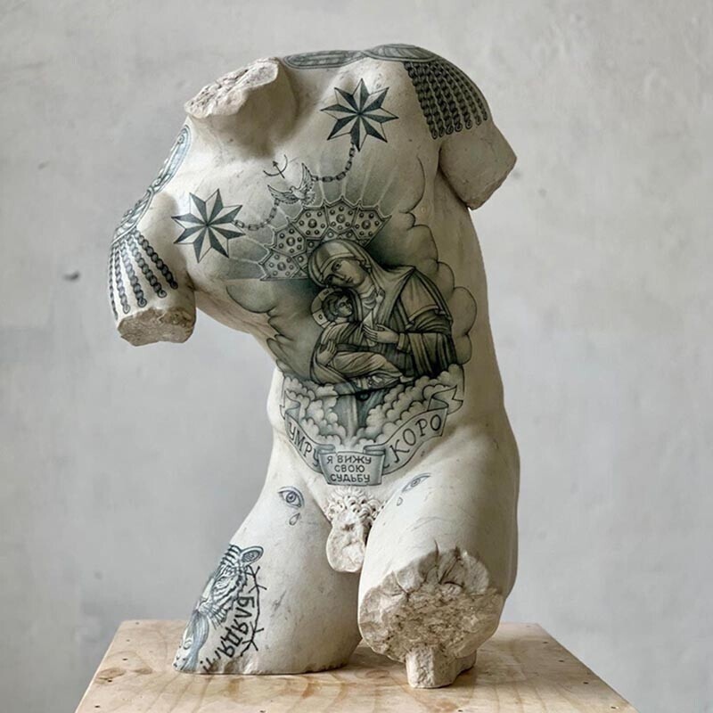 Скульптура Фабио Виалле 