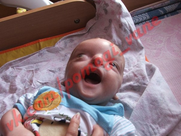 Ване 2 месяца. Изображение из личного архива героев публикации.