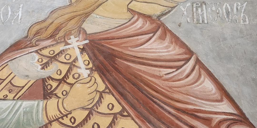 Святой с собачьей головой!