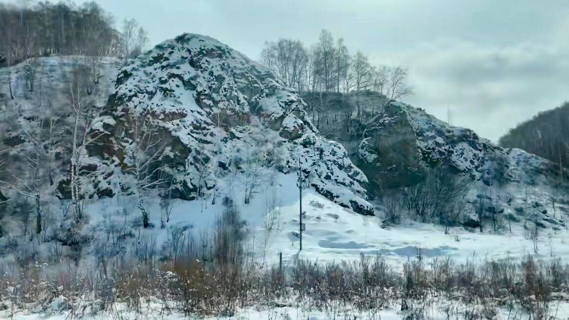 Чертов палец в селе Майма